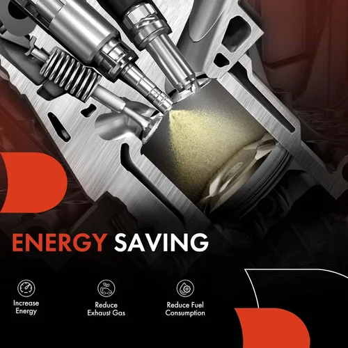 Vista 6 de A-Premium Inyectores de combustible compatibles con Chrysler Aspen y Dodge Ram 1500, Durango, Dakota y Jeep Grand Cherokee, Commander y Mitsubishi