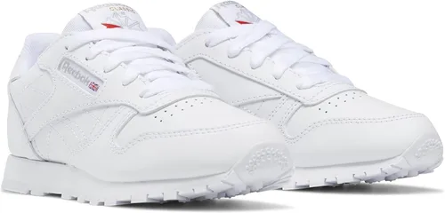 Vista 11 de Reebok Little Kid Classic - Tenis de cuero Negro