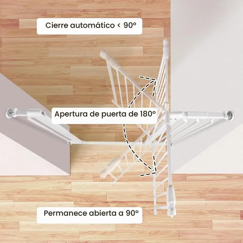 Vista 10 de BalanceFrom Easy Walk-Thru Baby Safety Gate, Fits 29.1" to 38.5" Openings