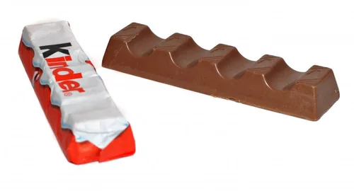 Vista 2 de Kinder chocolate, caja, 10 x 3.52 onzas