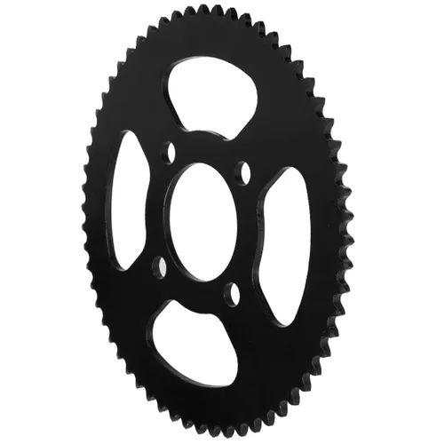 Vista 6 de YOXUFA Go Kart Sprocket 35 Cadenas 60 dientes Trasero Piñón de 2.008 in Diámetro para Predator 79cc 212cc 420cc Mini Bike Trike ATV Go Kart Cart