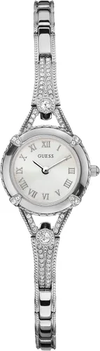 Vista 2 de Guess Petite Silver-Tone Crystal Bracelet Watch