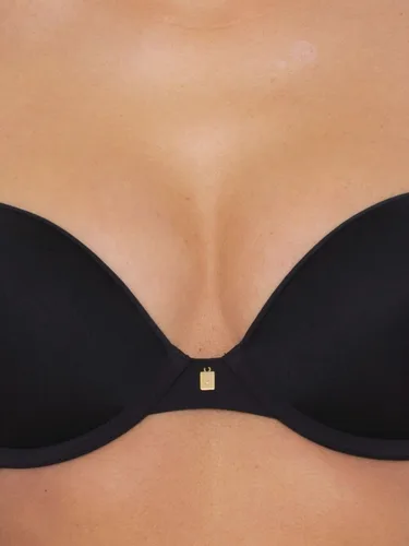 Vista 4 de Triumph Womens Body Make-up Essentials Spacer camiseta sujetador, sin costuras, 36A, Negro