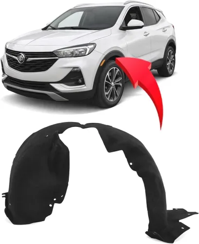 Vista 69 de FitParts Compatible con Toyota Camry 2015-2018 Front Right Fender Liner