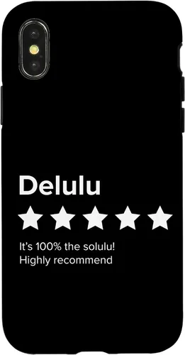 Vista 5 de iPhone 16 Delulu - 5 Stars. Delulu is the Solulu Case