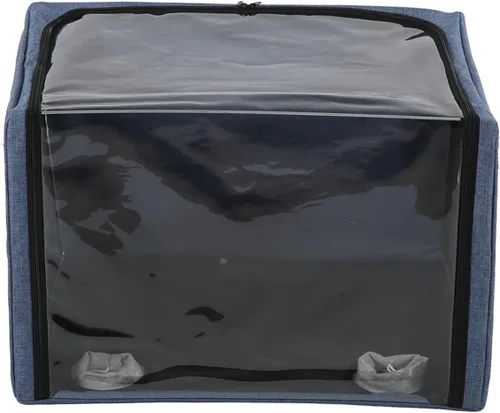 Vista 7 de Caja de nebulización para cachorros, inhalación de oxígeno para mascotas pequeñas, caja de atomización para gatos y perros, máquina de inhalación