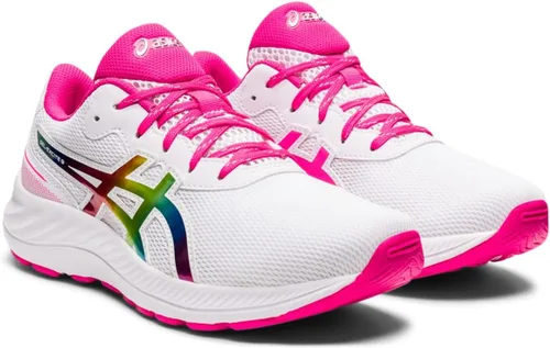 Vista 2 de ASICS Gel-Excite 9 - Tenis de correr para niños, Negro papaya