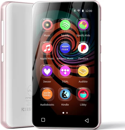Vista 9 de Innioasis Reproductor de MP3 G3 con Bluetooth y WiFi, reproductor de 160G Verde