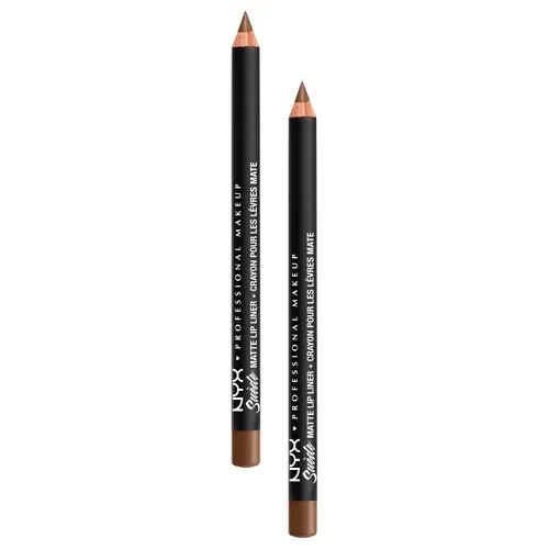 Vista 45 de NYX Nyx - Delineador de labios mate de gamuza profesional ace ace ace