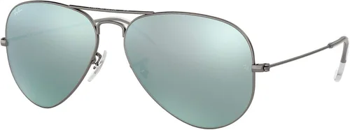 Vista 2 de Ray-Ban Rb3025 Classic - Lentes de sol con espejo diseño de aviador para mujer