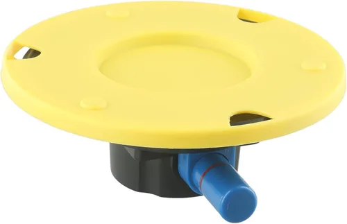 Vista 6 de Ventosa de vidrio Ventosas de vacío de 6 pulgadas para levantar vidrio grande con base de montaje de bomba de mano, para herramienta de ventosa