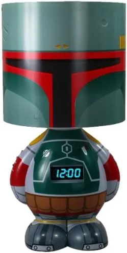 Vista 3 de Lámpara de personaje Boba Fett