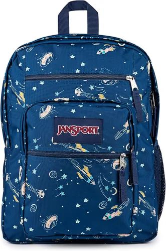 Vista 41 de JanSport Mochila para computadora portátil - Bolsa para computadora con 2 compartimentos, correas ergonómicas para el hombro, funda para portátil