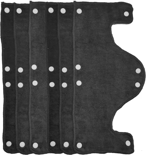 Vista 8 de Hard Hat Big Sweatband Reusable Washable Velvet Terry Cotton Hard Hat Liner snap on