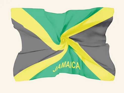 Vista 6 de Pareo de playa jamaicano para mujer, salida de baño para cubrir el traje de baño largo para mujer, Multicolor
