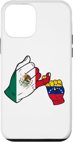 Vista 12 de Funda para iPhone 15 Familia México Venezuela