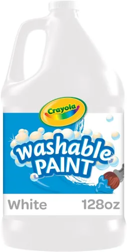 Vista 12 de Crayola Pintura lavable número 54-2128-053, GL, Negro