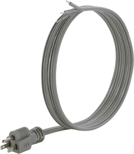 Vista 7 de Certified Appliance Accessories Cable de alimentación para electrodomésticos de enchufe recto de 15 amperios, 6 pies