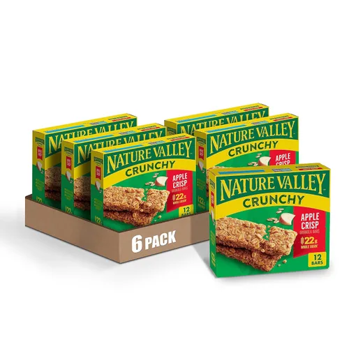Vista 15 de Nature Valley Barras de granola crujientes, canela, 12 barras, 8.94 onzas (6 bolsas)
