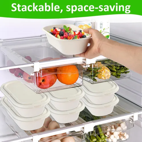 Vista 5 de Paquete de 50 recipientes desechables de 25 onzas con tapas, para preparación de comidas, almuerzo, comida para llevar, ensaladas, sándwiches