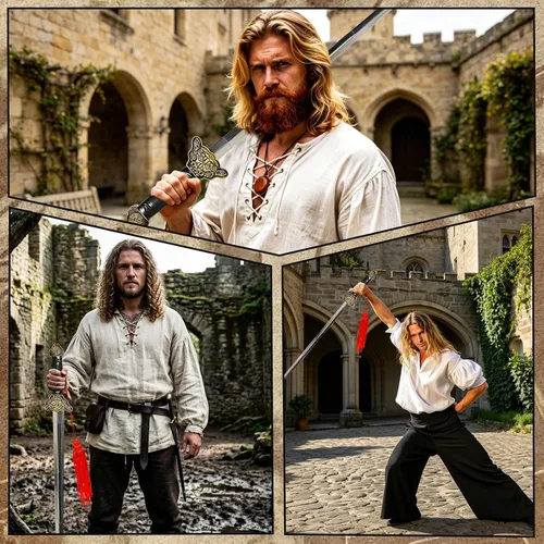 Vista 5 de Espada telescópica retráctil de polímero simple, espada china de Kung Fu Taichi, espada mágica de práctica y actuación, espada para cosplay