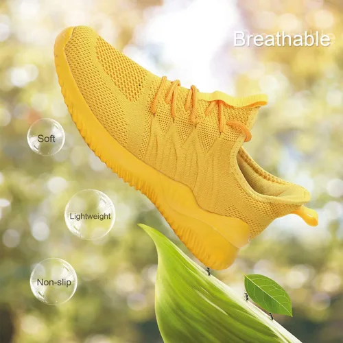 Vista 2 de KEEZMZ - Tenis para correr y caminar para mujer ligeros y casuales