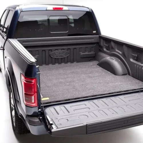 Vista 2 de Bedrug Tapete Clásico para Cama de Camioneta 2007 - 2021 Toyota Tundra (Modelos con Revestimiento en Spray o Sin Revestimiento de Cama) Cama