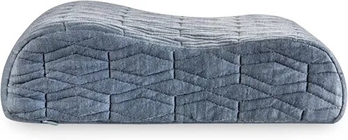 Vista 8 de The White Willow Almohada ortopédica de espuma viscoelástica de gel refrescante cervical para cuello, hombros y espondilitis, alivio del dolor