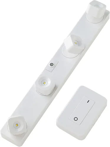 Vista 8 de LIGHT IT por Fulcrum 30022-308 5 LED Wireless 3 unidades sistema de iluminación con control remoto
