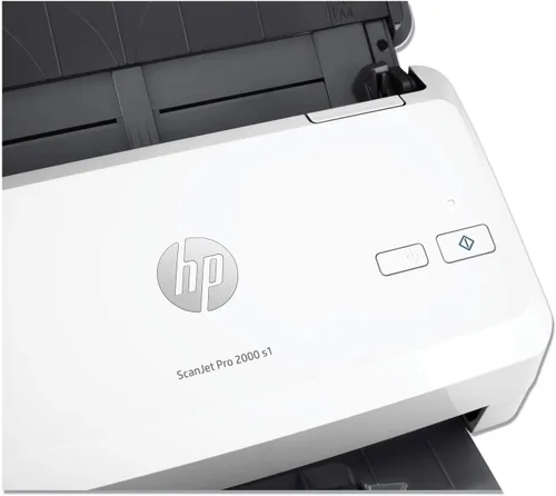 Vista 7 de HP ScanJet Pro 2000 escáner OCR