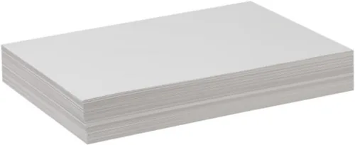 Vista 3 de Pacon Papel de dibujo de sulfito, blanco, 12 x 18 pulgadas, 500 hojas