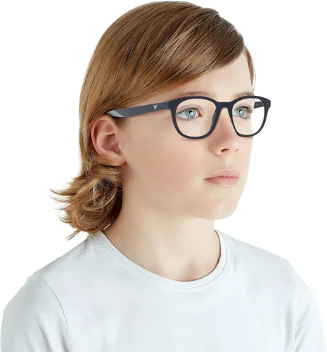 Vista 7 de Emporio Armani Ek4001 - Marcos para gafas graduadas con clips intercambiables para el sol redondos