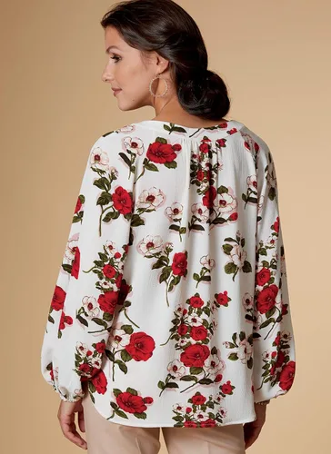 Vista 3 de Butterick Patterns Butterick B6632 - Patrones de costura para mujer, tallas 14-22