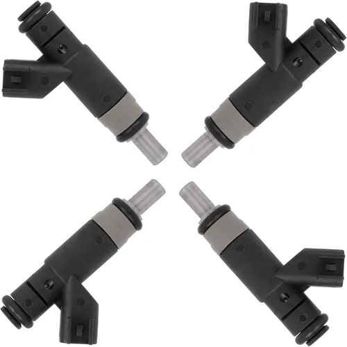 Vista 26 de SCITOO 12 agujeros 8pcs inyectores de combustible para Ford para E-150 4.6L 2011-2014