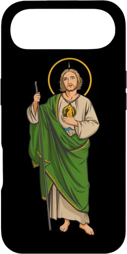 Vista 27 de San Judas Tadeo, Santo de las causas difíciles - Funda para iPhone 17