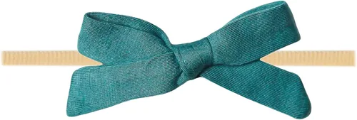 Vista 7 de Copper Pearl Classic Baby Bow Headbands - Limited Collection