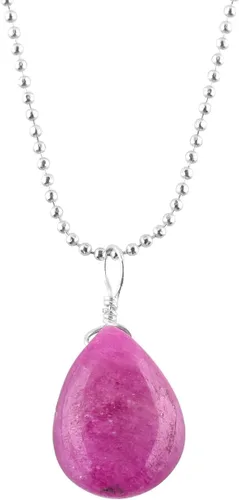 Vista 12 de Natural MultiColor Gemstone Dainty Pendant Necklace for Women