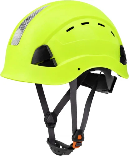Vista 9 de Casco duro OSHA con visera ANSI Z89.1 aprobado ventilado casco de seguridad Cascos De Construcción T1 Blanco