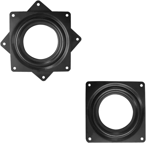 Vista 9 de 1 Pieza Rodamientos de Plataforma Giratoria Lazy Susan de 6 Pulgadas, Plataforma Giratoria Lazy Susan, Plataforma Giratoria Cuadrada, Placa