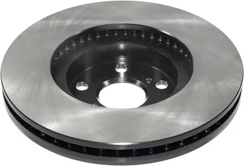 Vista 2 de DuraGo Serie Electroforética Rotor de Freno Ventilado Delantero