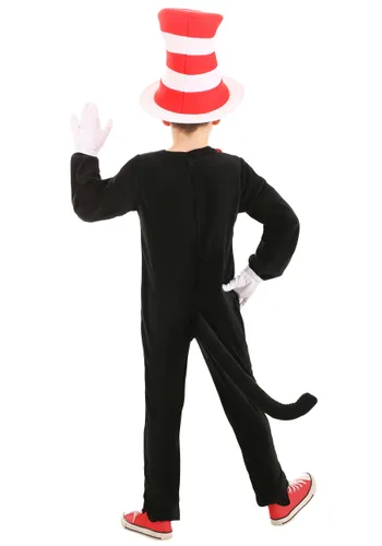 Vista 7 de Disfraz de Gato con Sombrero Dr. Seuss para Niños Multicolor