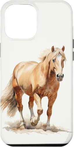 Vista 26 de Funda para iPhone 16 con diseño de caballo Palomino