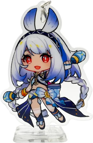 Vista 161 de YJacuing Genshin Impact - Figura de llavero de acrílico