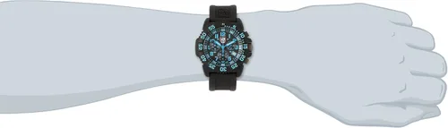 Vista 2 de Luminox Reloj Cronógrafo 3083, Negro