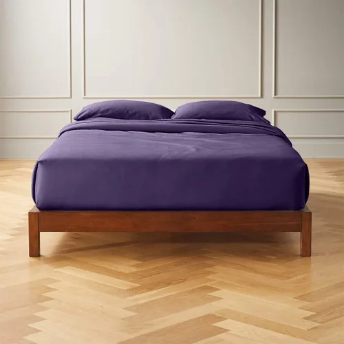 Vista 10 de Juego de sábanas tamaño individual de 1000 hilos, 100% algodón egipcio, 4 piezas [plano, ajustado y funda de almohada] ropa de cama de calidad