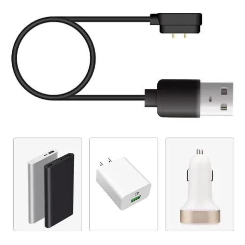 Vista 3 de JYUAJOI Cable de carga de repuesto para reloj inteligente H69