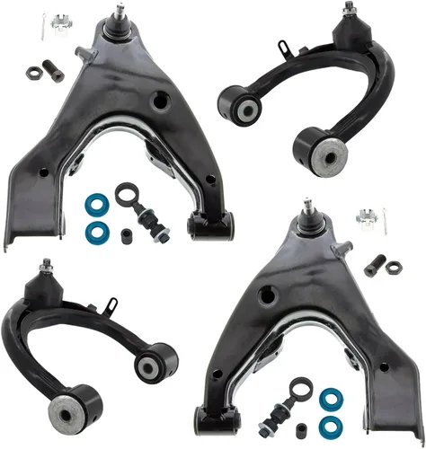 Vista 330 de Detroit Axle - Kit frontal para Chrysler 300 Dodge Charge 2011-2023
