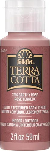 Vista 18 de FolkArt, Snowbank Pintura Acrílica Surtida 2 fl oz / 59ml Terra Cotta Para Manualidades DIY Fáciles de Aplicar, Suministros de Arte Con Acabado