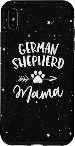 Vista 7 de Funda para iPhone 12 Mini Pastor Alemán Mama – Pastor Amante del Dueño Regalo Perro Mamá