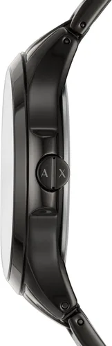 Vista 3 de AX ARMANI EXCHANGE - Reloj de cuarzo para hombre, de acero inoxidable, de vestir